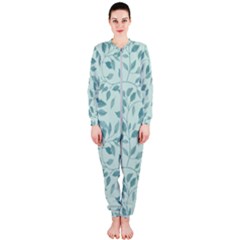 Seamless Foliage Onepiece Jumpsuit (ladies) by artworkshop