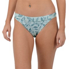 Seamless Foliage Band Bikini Bottom by artworkshop