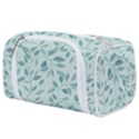 Seamless Foliage Toiletries Pouch View1