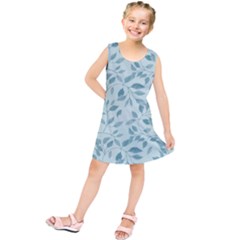 Seamless Foliage Kids  Tunic Dress