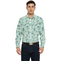 Seamless Foliage Men s Long Sleeve  Shirt