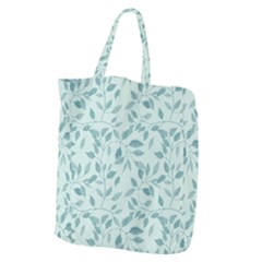 Seamless Foliage Giant Grocery Tote by artworkshop