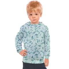 Seamless Foliage Kids  Hooded Pullover by artworkshop