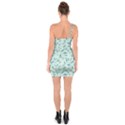 Seamless Foliage One Soulder Bodycon Dress View2