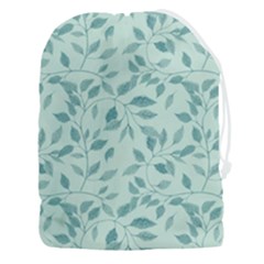 Seamless Foliage Drawstring Pouch (3xl) by artworkshop