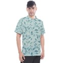 Seamless Foliage Men s Polo Tee View1