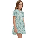 Seamless Foliage Kids  Sweet Collar Dress View2