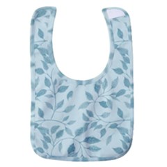 Seamless Foliage Baby Bib