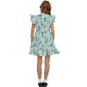 Seamless Foliage Kids  Winged Sleeve Dress View4