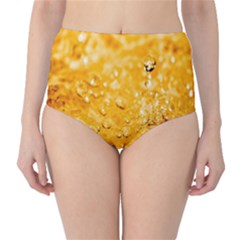 Water Classic High-waist Bikini Bottoms by artworkshop