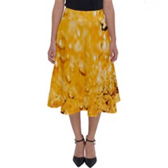 Water Perfect Length Midi Skirt by artworkshop