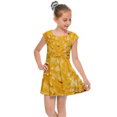 Water Kids  Cap Sleeve Dress