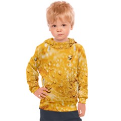 Water Kids  Hooded Pullover by artworkshop