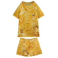 Water Kids  Swim Tee And Shorts Set by artworkshop