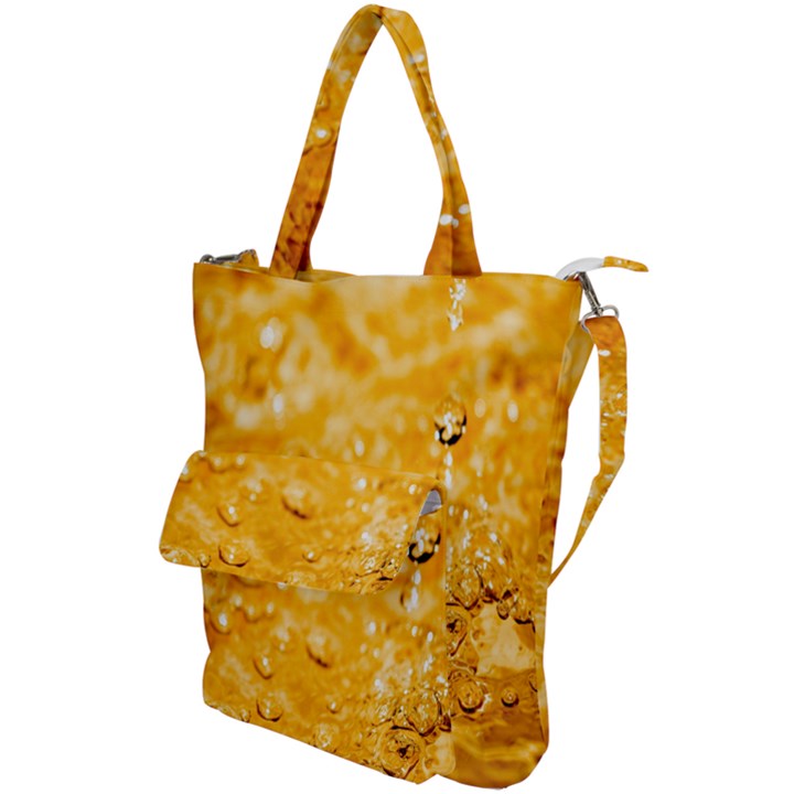 Water Shoulder Tote Bag