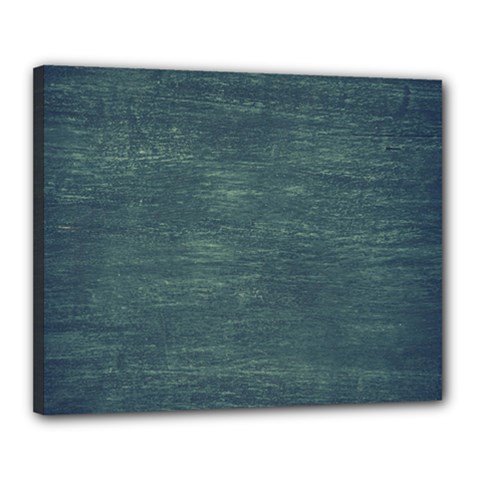 Wooden Wall Canvas 20  X 16  (stretched) by artworkshop