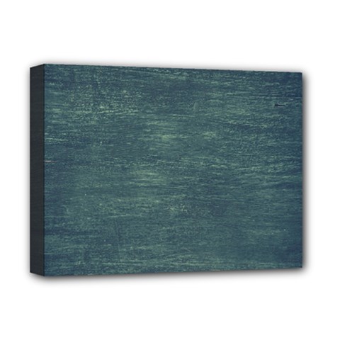 Wooden Wall Deluxe Canvas 16  X 12  (stretched)  by artworkshop