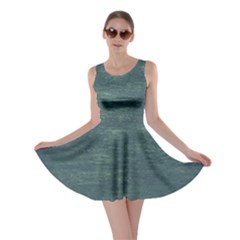 Wooden Wall Skater Dress by artworkshop