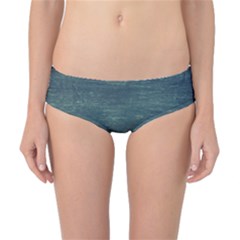 Wooden Wall Classic Bikini Bottoms by artworkshop