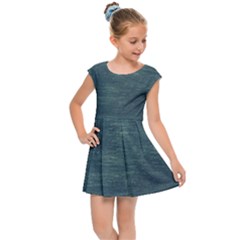 Wooden Wall Kids  Cap Sleeve Dress