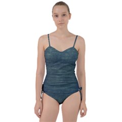 Wooden Wall Sweetheart Tankini Set by artworkshop