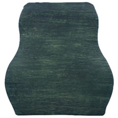 Wooden Wall Car Seat Velour Cushion  by artworkshop