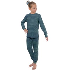 Wooden Wall Kids  Long Sleeve Set  by artworkshop