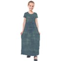 Wooden Wall Kids  Short Sleeve Maxi Dress View1