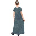 Wooden Wall Kids  Short Sleeve Maxi Dress View2