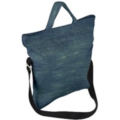 Wooden Wall Fold Over Handle Tote Bag by artworkshop