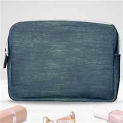 Wooden Wall Make Up Pouch (medium) by artworkshop