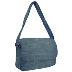 Wooden Wall Courier Bag by artworkshop