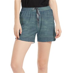 Wooden Wall Women s Runner Shorts by artworkshop