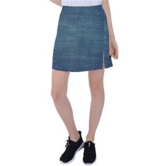 Wooden Wall Tennis Skirt by artworkshop