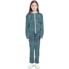 Wooden Wall Kids  Tracksuit by artworkshop