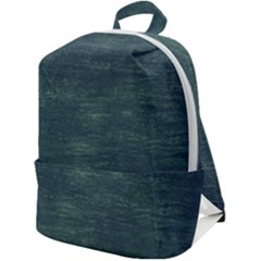 Wooden Wall Zip Up Backpack by artworkshop