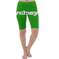 Psych Cropped Leggings  by nate14shop