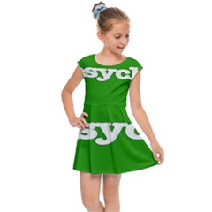 Psych Kids  Cap Sleeve Dress by nate14shop