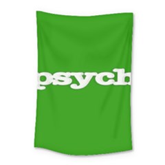 Psych Small Tapestry by nate14shop