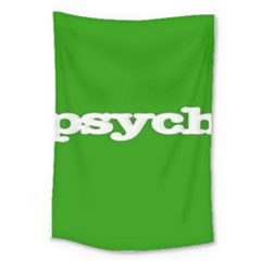 Psych Large Tapestry by nate14shop