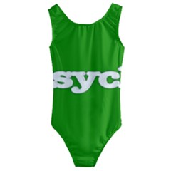 Psych Kids  Cut-out Back One Piece Swimsuit