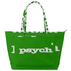 Psych Back Pocket Shoulder Bag 