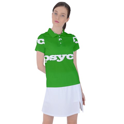 Psych Women s Polo Tee by nate14shop