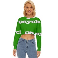 Psych Lightweight Long Sleeve Sweatshirt by nate14shop