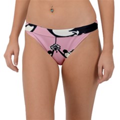 Baloon Love Mickey & Minnie Mouse Band Bikini Bottom by nate14shop