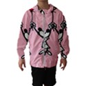 Baloon Love Mickey & Minnie Mouse Kids  Hooded Windbreaker View1