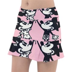 Baloon Love Mickey & Minnie Mouse Classic Tennis Skirt by nate14shop