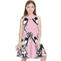 Baloon Love Mickey & Minnie Mouse Kids  Skater Dress View1