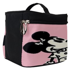 Baloon Love Mickey & Minnie Mouse Make Up Travel Bag (small) by nate14shop