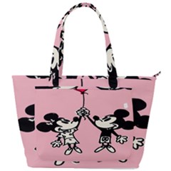 Baloon Love Mickey & Minnie Mouse Back Pocket Shoulder Bag 